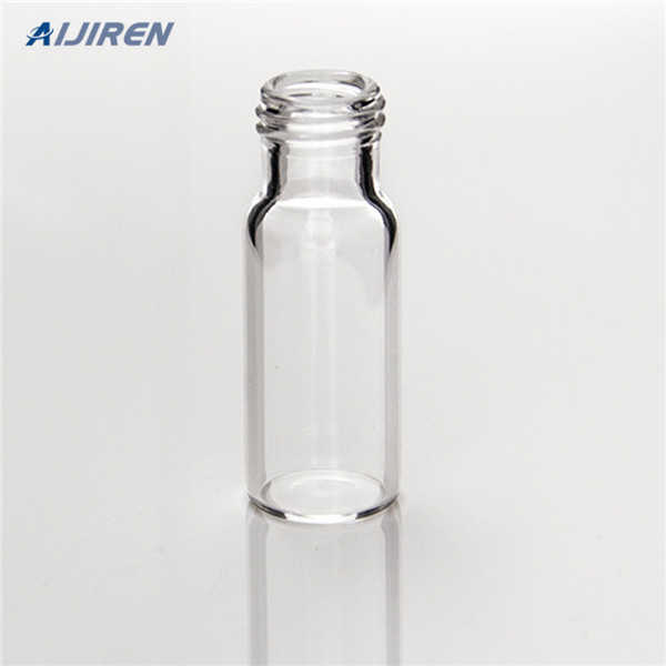 Free sample 20ml screw gc glass vials for sale Waters